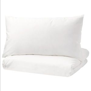 IKEA ÄNGSLILJA
Duvet cover and pillowcase(s), white, Full/Queen (Double/Queen)